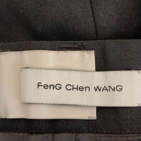 フェンチェンワン Feng Chen Wang 21SS PANELLED SHORTS メンズ JPN:S