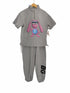 BG BIGGIE HALF ZIP SET UP レディース