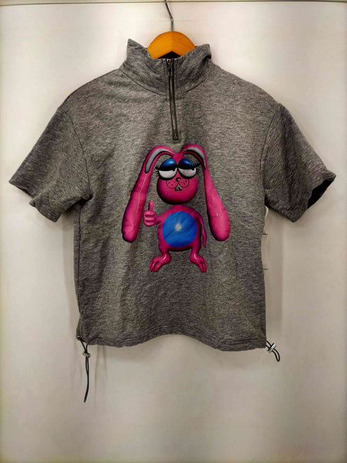 BG BIGGIE HALF ZIP SET UP レディース