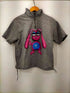 BG BIGGIE HALF ZIP SET UP レディース