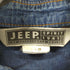 ジープ JEEP 三角タグ L/S デニムシャツ パッチワーク メンズ JPN:L