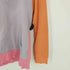 コムデギャルソンシャツ COMME des GARCONS SHIRT cotton jersey plain with CDG SHIRT logo front ロゴプリントカラーブロックスウェットパーカーマルチカラー メンズ JPN:L