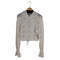 ザラ ZARA ドロスト レースニットトップス レディース import:S