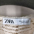 ザラ ZARA ドロスト レースニットトップス レディース import:S