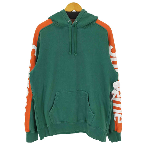 シュプリーム Supreme 18SS Sideline Hooded Sweatshirt サイドラインフーデットパーカー メンズ JPN:L