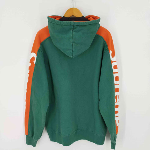 シュプリーム Supreme 18SS Sideline Hooded Sweatshirt サイドラインフーデットパーカー メンズ JPN:L