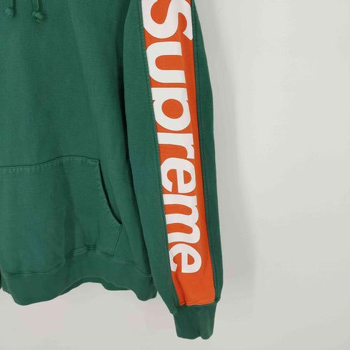 シュプリーム Supreme 18SS Sideline Hooded Sweatshirt サイドラインフーデットパーカー メンズ JPN:L