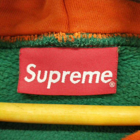 シュプリーム Supreme 18SS Sideline Hooded Sweatshirt サイドラインフーデットパーカー メンズ JPN:L
