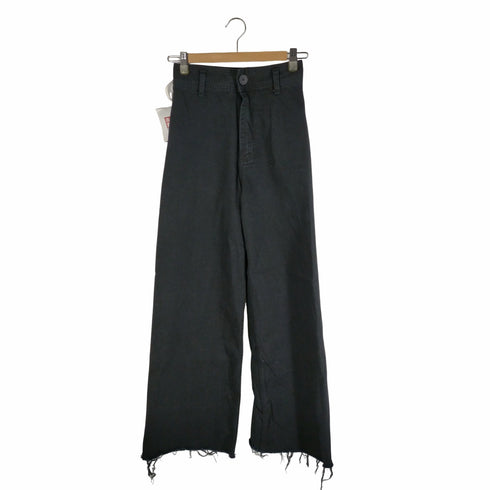 ザラ ZARA バギーデニムパンツ レディース 34