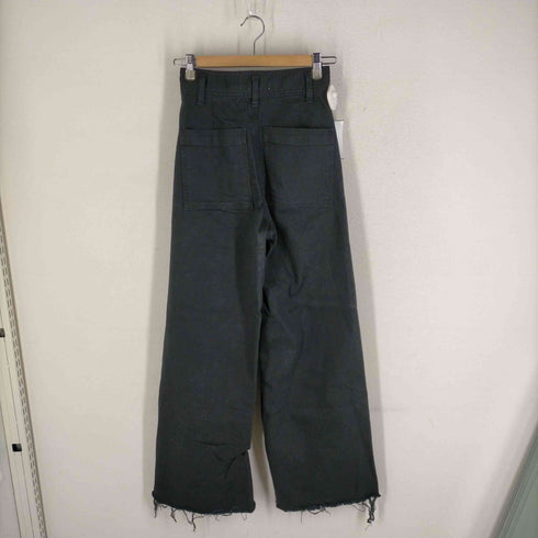 ザラ ZARA バギーデニムパンツ レディース 34