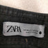 ザラ ZARA バギーデニムパンツ レディース 34