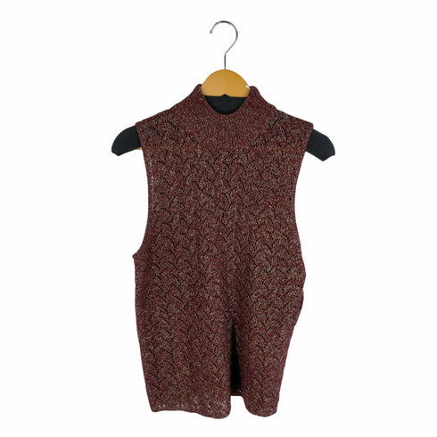 フルギ CLASSICS ラメ ノースリーブニット レディース JPN:M