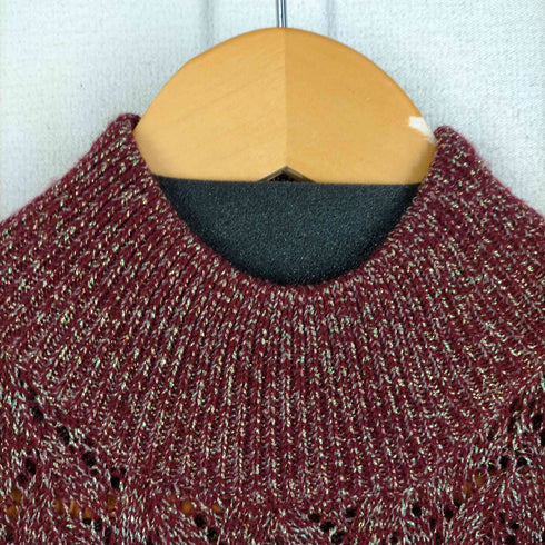 フルギ CLASSICS ラメ ノースリーブニット レディース JPN:M