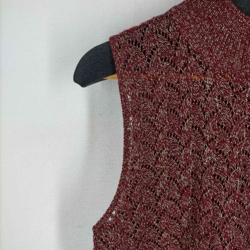 フルギ CLASSICS ラメ ノースリーブニット レディース JPN:M