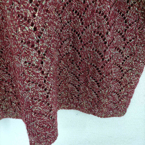 フルギ CLASSICS ラメ ノースリーブニット レディース JPN:M