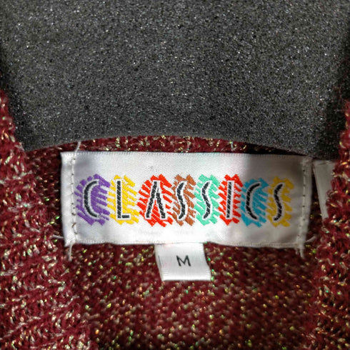 フルギ CLASSICS ラメ ノースリーブニット レディース JPN:M