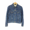 アーペーセー A.P.C. 90S フランス製 裏地メッシュ 3rd 型 セルビッチ デニム トラッカージャケット メンズ import:XS