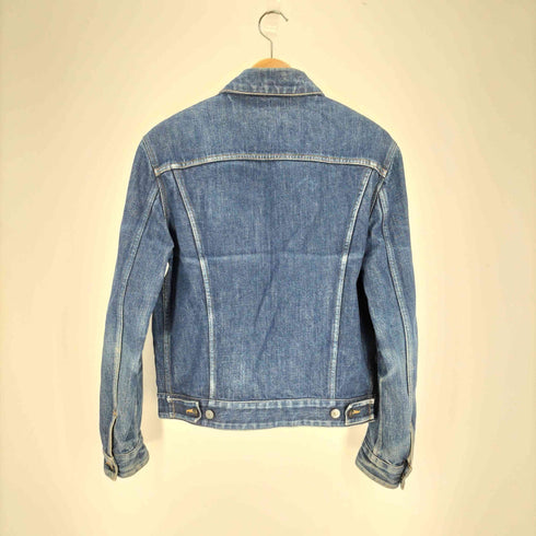アーペーセー A.P.C. 90S フランス製 裏地メッシュ 3rd 型 セルビッチ デニム トラッカージャケット メンズ import:XS