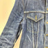 アーペーセー A.P.C. 90S フランス製 裏地メッシュ 3rd 型 セルビッチ デニム トラッカージャケット メンズ import:XS
