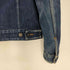 アーペーセー A.P.C. 90S フランス製 裏地メッシュ 3rd 型 セルビッチ デニム トラッカージャケット メンズ import:XS