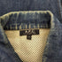 アーペーセー A.P.C. 90S フランス製 裏地メッシュ 3rd 型 セルビッチ デニム トラッカージャケット メンズ import:XS