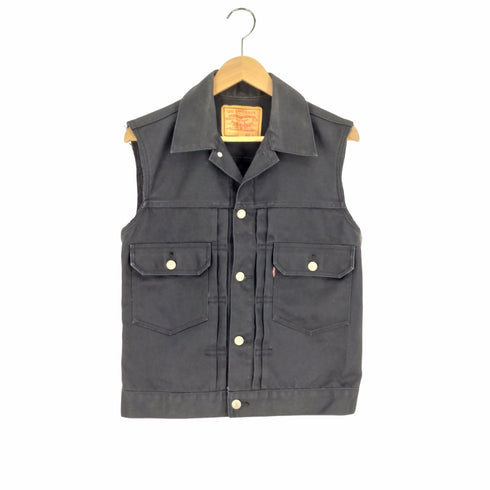 リーバイス Levis 70584 コットンポリ 2nd リメイク トラッカー デニム ベスト メンズ 38