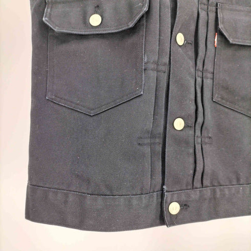 リーバイス Levis 70584 コットンポリ 2nd リメイク トラッカー デニム ベスト メンズ 38