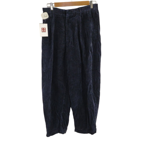フリークスストア FREAKS STORE 太畝 コーデュロイワイドパンツ メンズ JPN:L