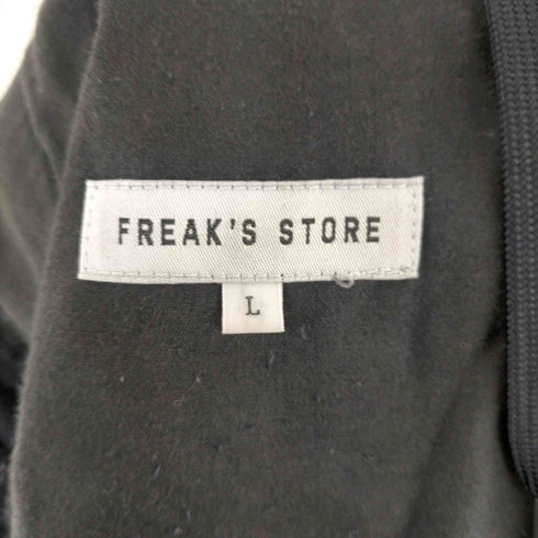 フリークスストア FREAKS STORE 太畝 コーデュロイワイドパンツ メンズ JPN:L