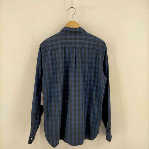 ステューシー Stussy classic ショーンフォント刺繍 チェックシャツ メンズ JPN:L