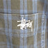 ステューシー Stussy classic ショーンフォント刺繍 チェックシャツ メンズ JPN:L