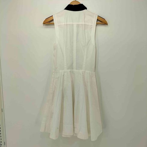 アルマーニエクスチェンジ ARMANI EXCHANGE ノースリーブクレリックシャツワンピース レディース 0
