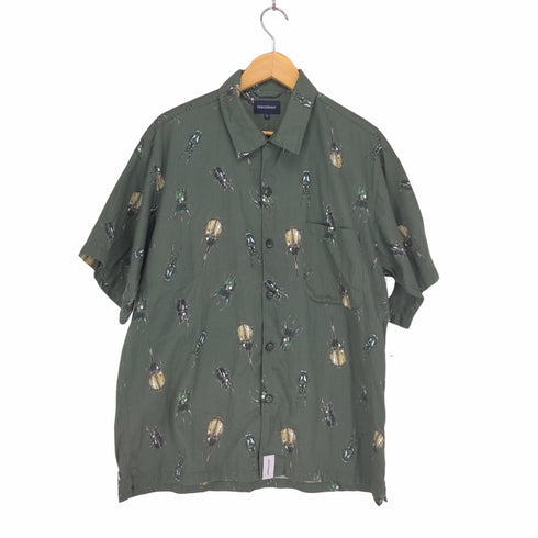 ディセンダント DESCENDANT 19SS CAUCASUS TEXTILE SS SHIR メンズ JPN:3