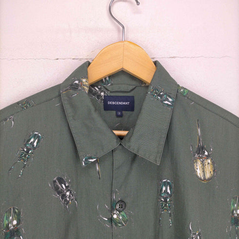 ディセンダント DESCENDANT 19SS CAUCASUS TEXTILE SS SHIR メンズ JPN:3