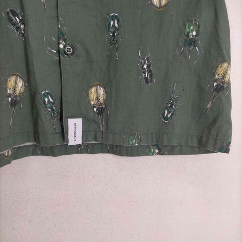 ディセンダント DESCENDANT 19SS CAUCASUS TEXTILE SS SHIR メンズ JPN:3