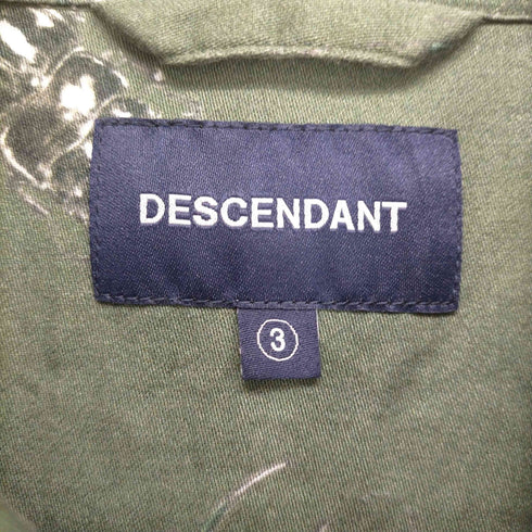 ディセンダント DESCENDANT 19SS CAUCASUS TEXTILE SS SHIR メンズ JPN:3