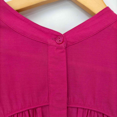 シンプリシテェ SIMPLICITE 24SS 2WAYボイルギャザーワンピース レディース FREE