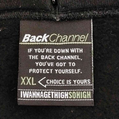 バックチャンネル Back Channel BC LION ZIP HOODIE メンズ JPN:XXL