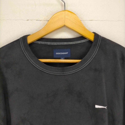 ディセンダント DESCENDANT タイダイ柄 L/S カットソー メンズ JPN:3