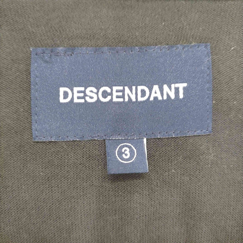 ディセンダント DESCENDANT タイダイ柄 L/S カットソー メンズ JPN:3