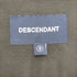 ディセンダント DESCENDANT タイダイ柄 L/S カットソー メンズ JPN:3