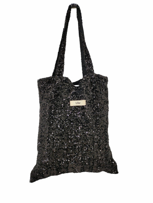 ウーア Uhr 別注Spangle Tote Bag レディース