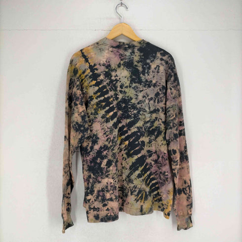 フルーツオブザルーム FRUIT OF THE LOOM 90s USA製 タイダイ柄 L/S カットソー メンズ JPN:XL