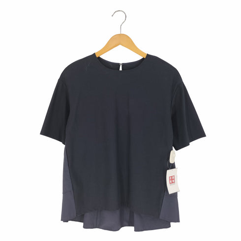 ノーリーズ NOLLEY’S トリコット×タイプライターバックティアードプルオーバーカットソー レディース JPN:36