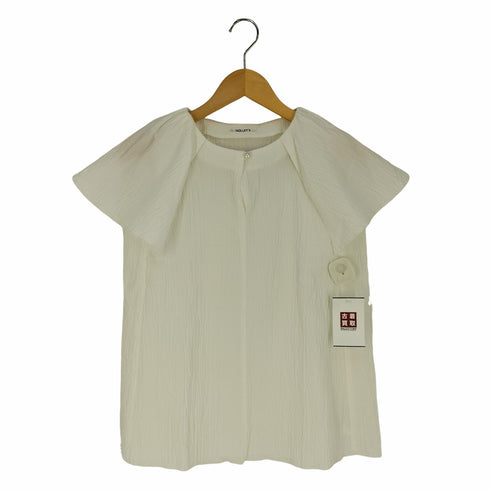ノーリーズ NOLLEY’S リップルフレアスリーブブラウス レディース JPN:38