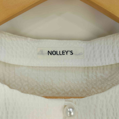 ノーリーズ NOLLEY’S リップルフレアスリーブブラウス レディース JPN:38