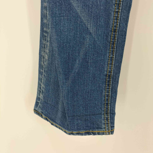 パンディエスタジャパン PANDIESTA JAPAN Y2K 熊猫謹製 刺繍フレアデニムジーンズ レディース 28