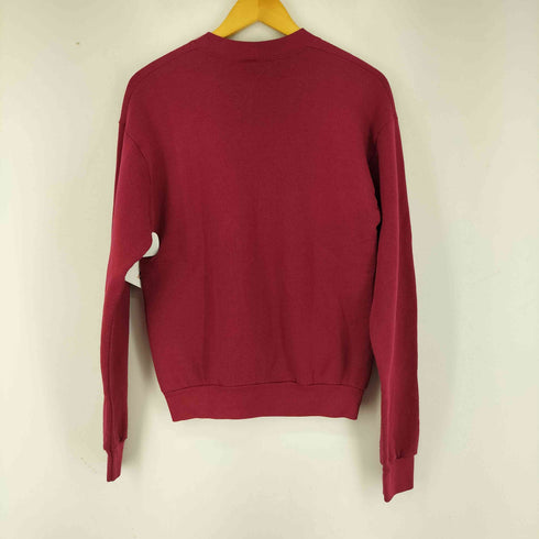 フルーツオブザルーム FRUIT OF THE LOOM 90S MADE IN USA カレッジプリントクルーネックスウェット メンズ import:M