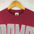 フルーツオブザルーム FRUIT OF THE LOOM 90S MADE IN USA カレッジプリントクルーネックスウェット メンズ import:M
