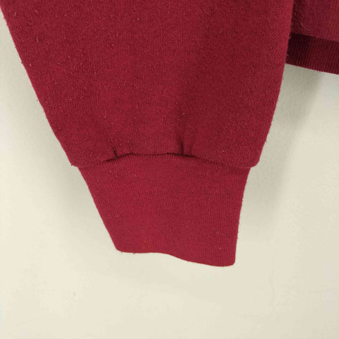フルーツオブザルーム FRUIT OF THE LOOM 90S MADE IN USA カレッジプリントクルーネックスウェット メンズ import:M